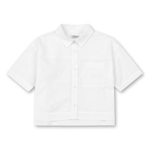 [폴햄키즈][폴햄키즈] 영스터 여아 크롭 반팔 셔츠_PYE2WC2050