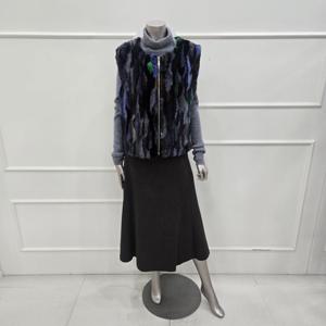 [미니멈]MZDKFV0710MX 집업 밍크 베스트