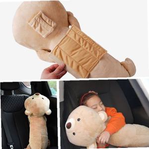 차량용 TNR 곰돌이 안전벨트 기절인형