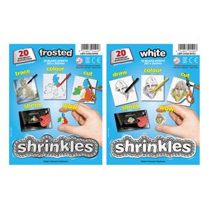 [스쿨팩/큰종이] 신기한 마술종이 슈링클스 스쿨팩 (20매)