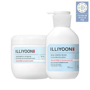 [초특가] 일리윤 세라마이드 아토집중크림 500ml+로션 350ml