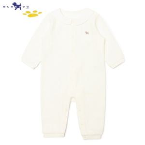 블루독베이비[hu] CR)니트카라우주복 45170-041-25 신생아우주복 유아우주복 외출복 출산선물