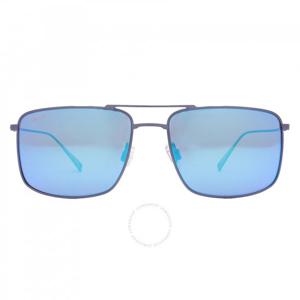 마우이 짐 아이코 블루 하와이 네비게이터 선글라스 B886-03