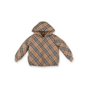 버버리 키즈 베이지 숏 패딩 8092462K_B9368