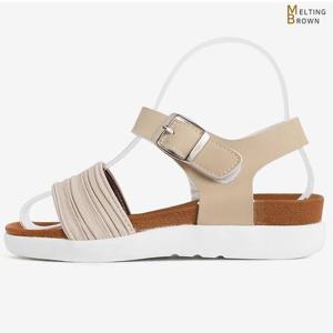 [멜팅브라운] 여자 샌들 여름 샌들 여자 통굽 샌들 CB01