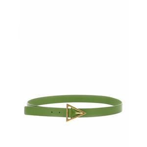 [BOTTEGA VENETA] 라프리마 여성 벨트 Grasp 609275VMAU13141 그린 /8