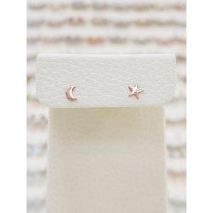 볼라레 세이브존01 14k 쁘띠 별 달 금귀걸이 GE559