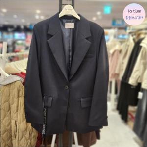 라티움 HC03 여성 핏예쁘고 고급스런 엉덩이길이 정장겸 캐쥬얼 자켓 L55 P3JK07 78