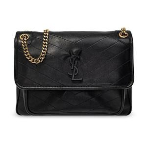 생로랑 가방 숄더백 니키 미디움 633158 1EL07 1000