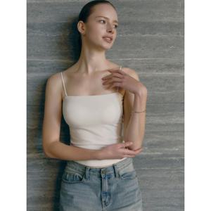 (비너스)받쳐입기 좋은 크롭기장 스트랍 브라탑 나시-VLGC225