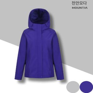 [마운티아]마운티아 여성 봄 가을 방수 점퍼 등산 자켓 아토쉘방