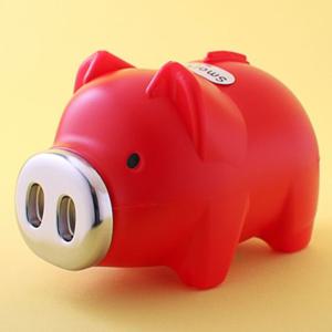 스마트 돼지저금통(레드) (특대) 저금통 돼지저금통 팬시용품 저금 아이디어저금통 팬시저금통 판촉물 문구