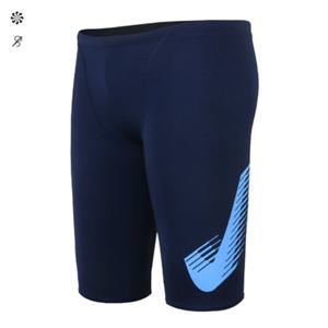 나이키스윔 NESSF022-410 남성 오리진스 포맨 다이나믹 스우시 재머 네이비 - 남성 수영복