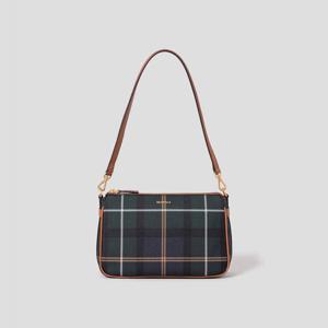 [빈폴ACC] (BE59D3T13R) 빈폴 헤릿 크로스백 - 네이비