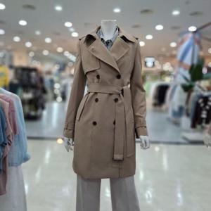 SOUP sh06 클레식더불버튼중기장트렌치코트 ab9bbq1