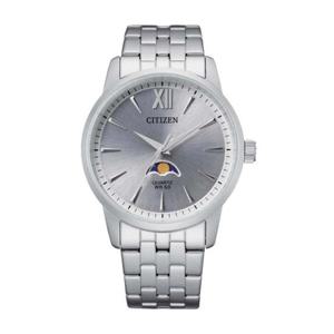 시티즌 AK5000-54A 쿼츠 문페이즈 남성 메탈 시계