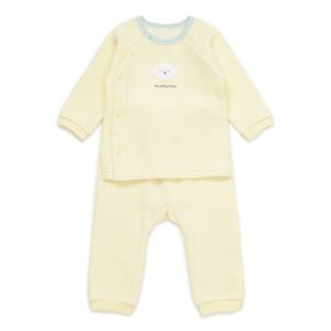 블루독베이비 YE도기쭈글퀼팅내의 45C70-054-03