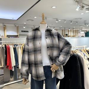 [에잇컨셉] 그라 양털 남방 C25L7FNB011