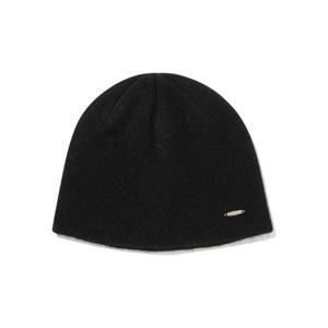 커버낫모자 JQS CO2404CA73-BK 클로버하트 앙고라 언커프 비니 Black