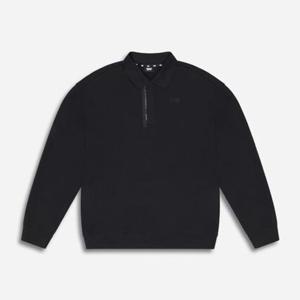 피엑스지 긴팔 티셔츠 MF25ATO232 BLACK DOM