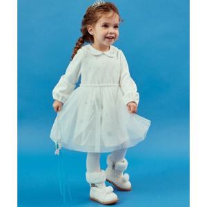 [디즈니베이비]겨울왕국엘사눈꽃샤원피스(IVORY)_79S724055