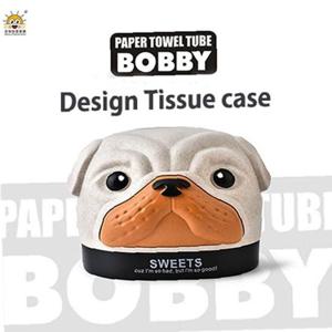 SWEETS 불독 Tissue case 티슈케이스커버