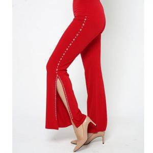 LDP18500 줄줄이옆트임바지 위한 시즌 카니발 여성 착 인도 팬츠 스커트 탑 용 삼바 성인 카니발 힙합 살사 슈트 댄스 라인댄스 술 원피스