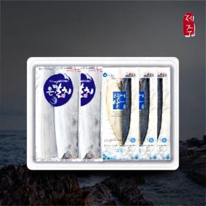 제주특선 은갈치/고등어살 모듬세트 4호(은갈치 중대 2마리+고등어살 중 10팩)