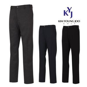 [김영주골프][김영주골프 KYJ골프] 겨울 남성골프바지 GIWMQL73