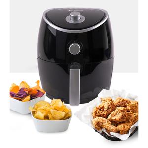 [5.5L의 넉넉한 용량과 고출력히팅으로 빠르고 맛있게] 키친아트 바스켓형 에어프라이어 KAF-2055