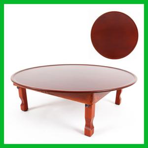 [남원공방]남원원형 밥상 69  (3-4인용) 전통칠기밥상