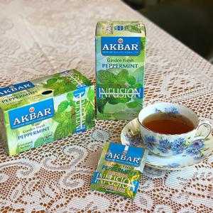 아크바 페퍼민트 허브티 25티백