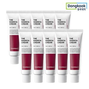 동국제약 센텔리안24 더마데카크림 50ml 10개 피부노화개선 주름 보습 흡수 진정 탄력리프팅 기미 모공 항산화 콜라겐 엘라스틴 히알루론산 병풀 더마케어 TECA 안티에이징