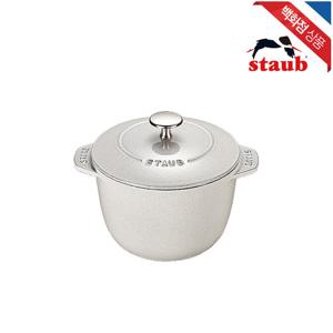 [스타우브]라이스 꼬꼬떼 12cm 화이트 트러플 (ST17212107)