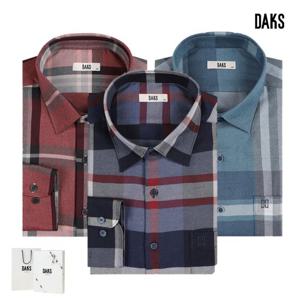 [닥스(셔츠)][25FW]닥스 캐쥬얼 기모 남방 7종(사 은품/선물포장가능)