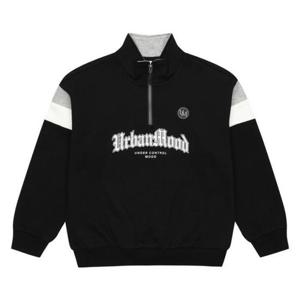 에스핏 HC09 절개배색반집업YT 기모티셔츠 SJY711MKYT02