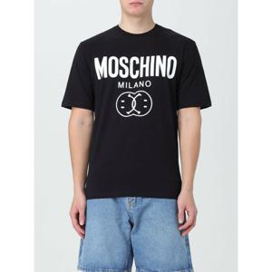 [MOSCHINO] 라프리마 남성 티셔츠 07257041 1555 블랙 /6