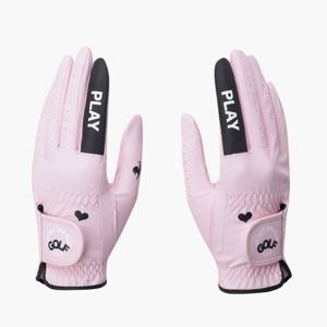 [르꼬끄골프] 여성 합피 양손 장갑 (GQ122LGL12)