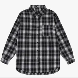 잠뱅이 HC09 여성 체크 셔츠 AP3WWH561 BK