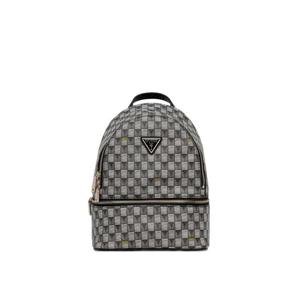 25 FW 게스 폴리 기하학 패턴 지퍼 백팩 TWLW9676032 TP444644304