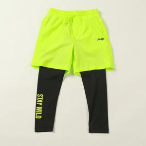 [지프키즈]래쉬가드)스테이 와일드 반바지 레깅스   KQ3RGU910