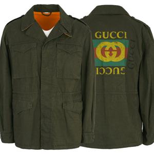 구찌 백로고 야상 475041 XD714 3017