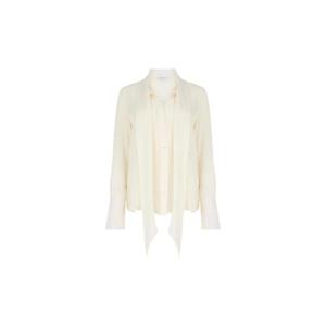 25 FW 니나리치 라발리에르 새틴 셔츠 26PCTO001SE1417 TP447994519