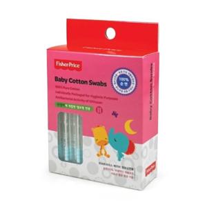 피셔프라이스 베이비 엠보싱면봉(개별포장) P