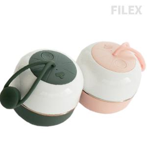 필렉스 밍밍보풀제거기 옷먼지제거기 휴대용충전 핑크