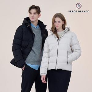 세르즈블랑코 헤비 후드 패딩 남녀공용 4컬러 택1