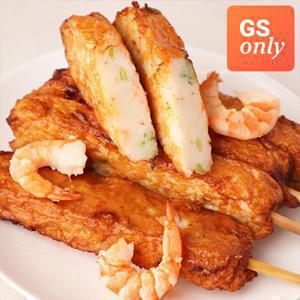 [미식배송]NO밀가루+프리미엄 SA등급 연육, 가마보꼬어묵바 새우맛 700g(70gx10개)