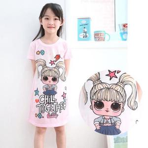 [토토와모모]유아 아동 여름 여아 반팔 어린이 원피스 / 롤서프라이즈 로지