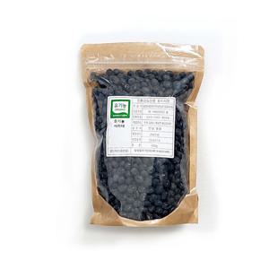25년산 유기농 서리태 500g