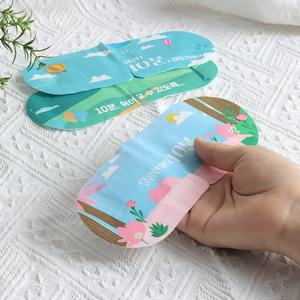 잠깐 10분 온열 수면안대 아이마스크 눈온찜질팩 일회용 10매